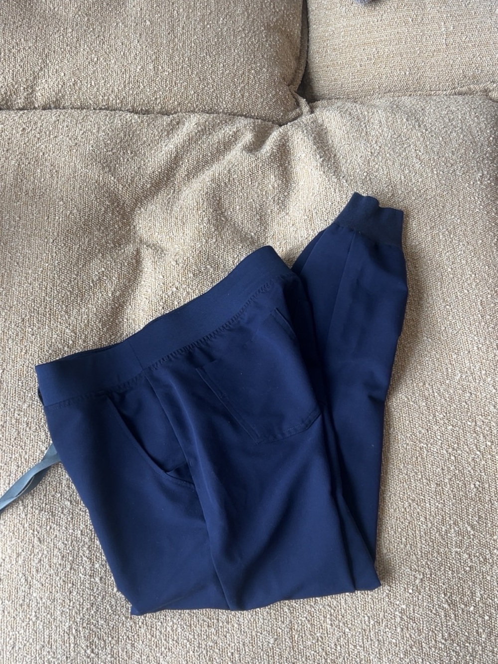 Figs Zamora Jogger blue Pull-On Pants
